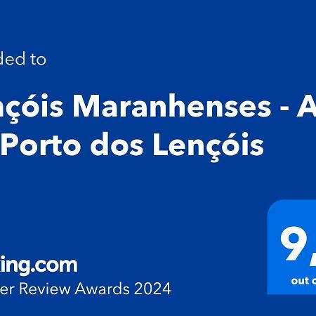Apartmán Lencois Maranhenses - Ap 09 Porto Dos Lencois Barreirinhas Exteriér fotografie