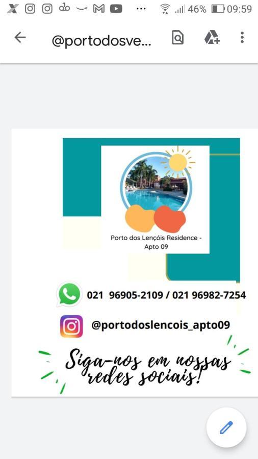 Apartmán Lencois Maranhenses - Ap 09 Porto Dos Lencois Barreirinhas Exteriér fotografie