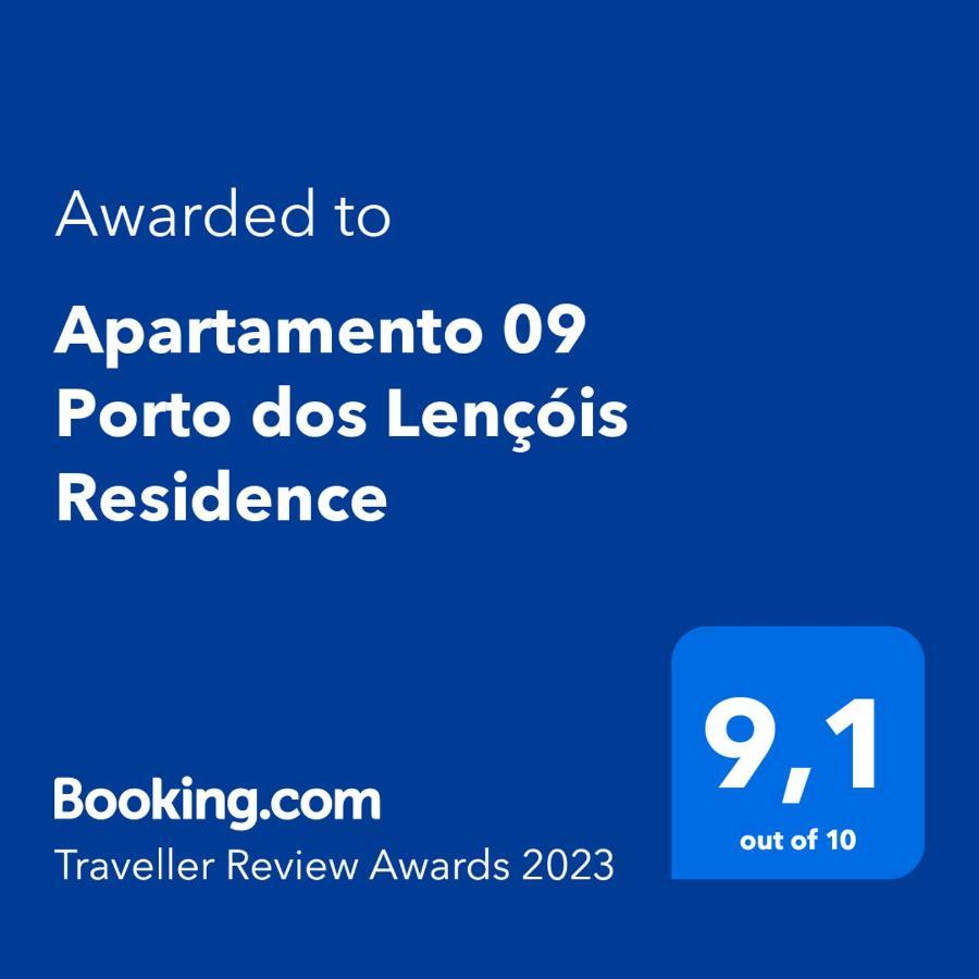 Apartmán Lencois Maranhenses - Ap 09 Porto Dos Lencois Barreirinhas Exteriér fotografie