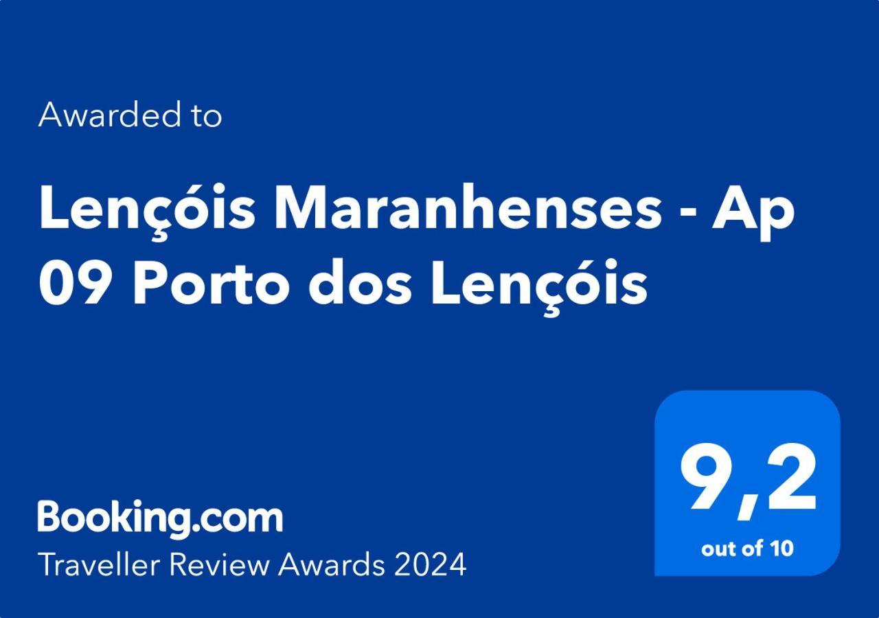Apartmán Lencois Maranhenses - Ap 09 Porto Dos Lencois Barreirinhas Exteriér fotografie