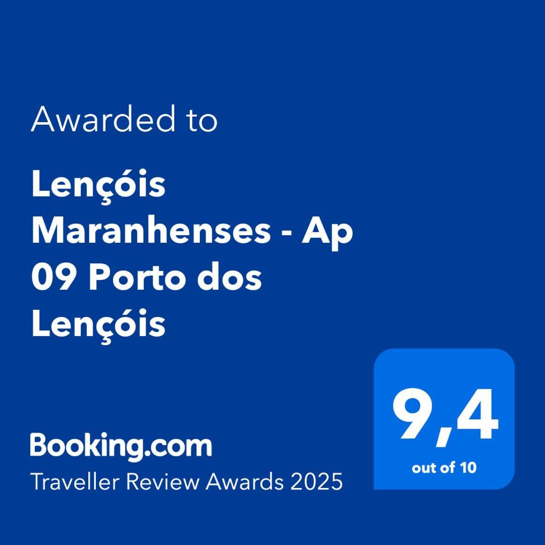 Apartmán Lencois Maranhenses - Ap 09 Porto Dos Lencois Barreirinhas Exteriér fotografie